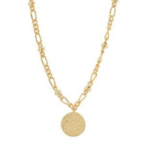 Gorjana Banks Coin Necklace